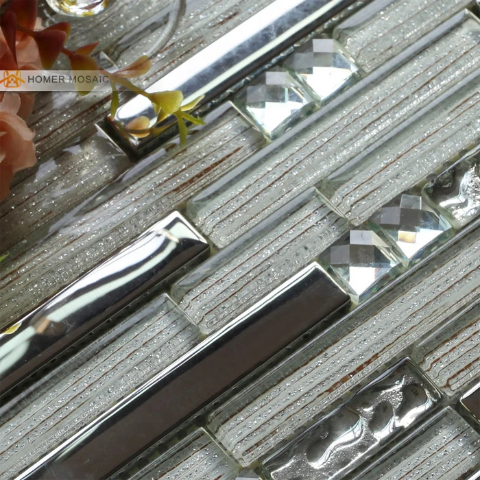 free shipping! diamond glass withe metal mosaic tiles for wall backsplash bathroom shower wall tiles kitchen backsplash
free shipping! diamond glass withe metal mosaic tiles for wall backsplash bathroom shower wall tiles kitchen backsplash