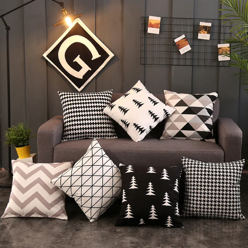 45x45cm Cushion Cover Peach skin crystal velvet Cushion cover Geometric Printed pillowcases Linen cotton Pillow covers Sofa
45x45cm Cushion Cover Peach skin crystal velvet Cushion cover Geometric Printed pillowcases Linen cotton Pillow covers Sofa