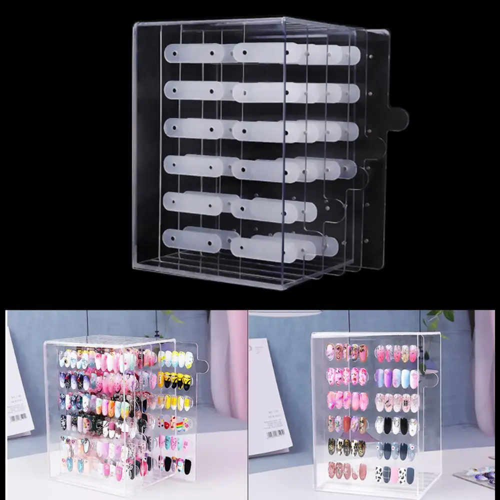 5 Layers/1 Layer False Nail Art Gel Polish Color Pull style show box Nail Art Display Acrylic/Marble magnetic Board Display Tool
5 Layers/1 Layer False Nail Art Gel Polish Color Pull style show box Nail Art Display Acrylic/Marble magnetic Board Display Tool