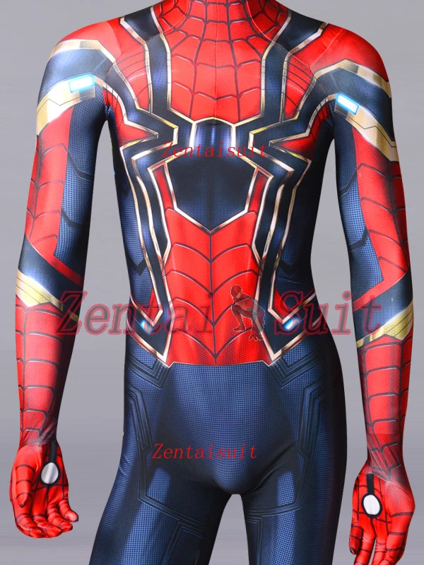 Superhero Costume Version 3 SpiderCostume Spandex Cosplay Halloween Suit For Adult/Kids/Custom Made
Superhero Costume Version 3 SpiderCostume Spandex Cosplay Halloween Suit For Adult/Kids/Custom Made
