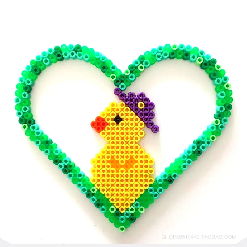 Бусины Perler для детей разные цвета 8000 шт. 5 мм | Игрушки и хобби