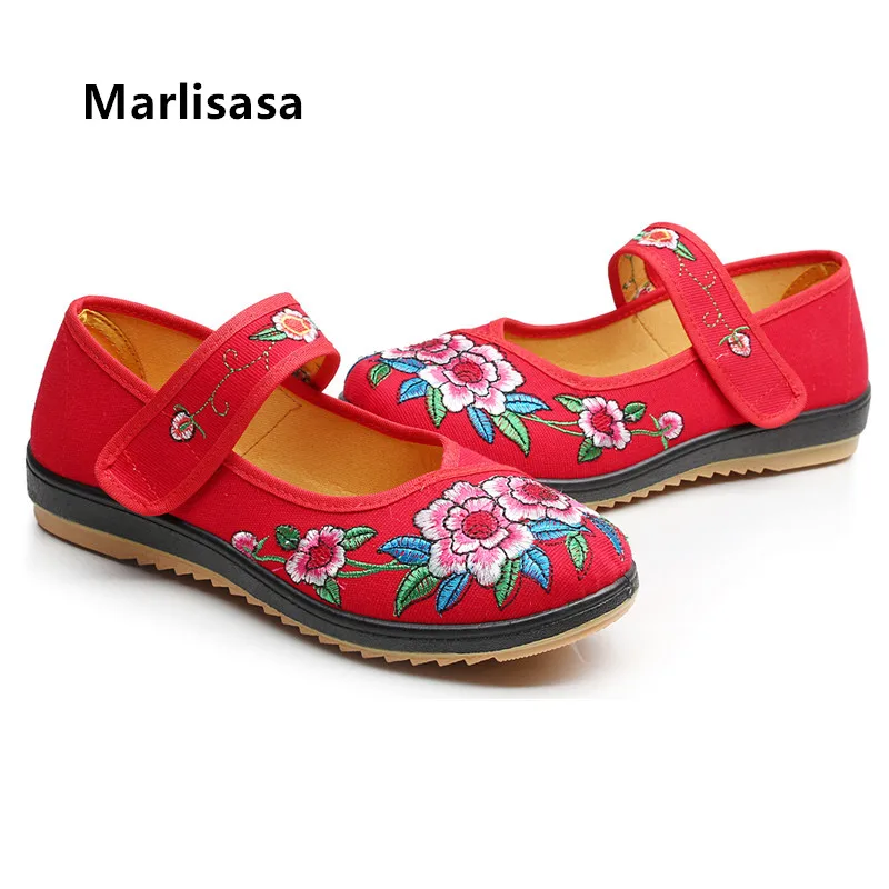 Marlisasa Chaussures Pour Femmes Women Classic High Quality Hasp Shoes Lady Casual Embroidery Ballet Dance Shoes Flats F2033
Marlisasa Chaussures Pour Femmes Women Classic High Quality Hasp Shoes Lady Casual Embroidery Ballet Dance Shoes Flats F2033