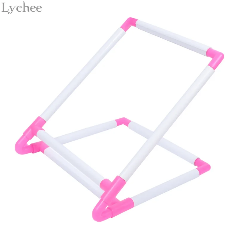 Lychee Embroidery Frame Practical Universal Clip Plastic Cross Stitch Hoop Stand Holder Support Rack DIY Craft Handmade Tool
Lychee Embroidery Frame Practical Universal Clip Plastic Cross Stitch Hoop Stand Holder Support Rack DIY Craft Handmade Tool