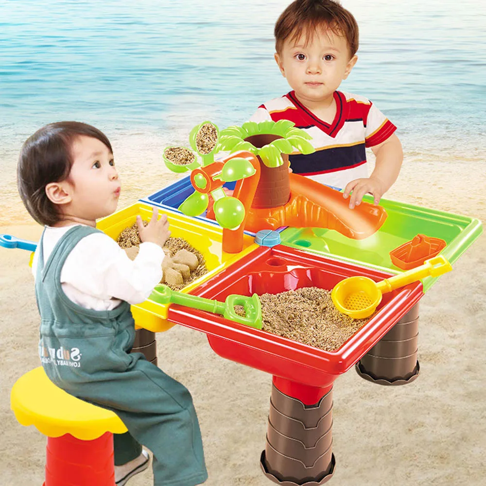Baby Swimming Water Toy Plastic Sand Table Interactive Summer Beach Toys for Children Sand Dune Tool Outdoor Water Play Game
Baby Swimming Water Toy Plastic Sand Table Interactive Summer Beach Toys for Children Sand Dune Tool Outdoor Water Play Game