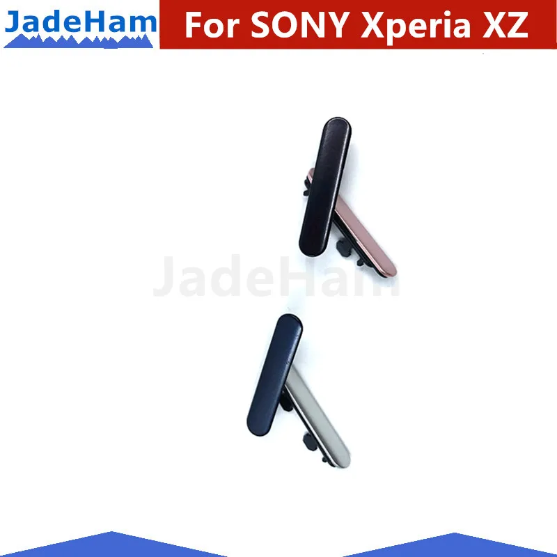 Single Dual SIM Dust-proof Block Cover Cap for SONY Xperia XZ F8331 F8332 Card Micro SD Replacement Spare Parts | Мобильные телефоны