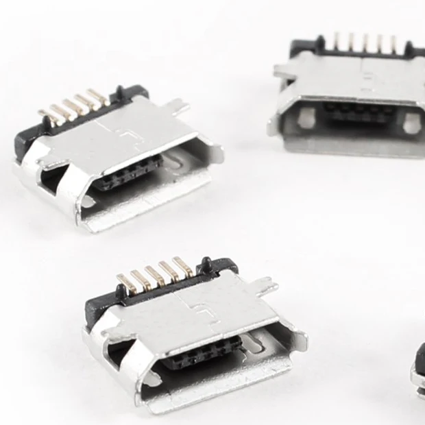 Промо-акция! 5 шт. Micro USB Type B гнездо 180 градусов SMD SMT Jack | Обустройство дома