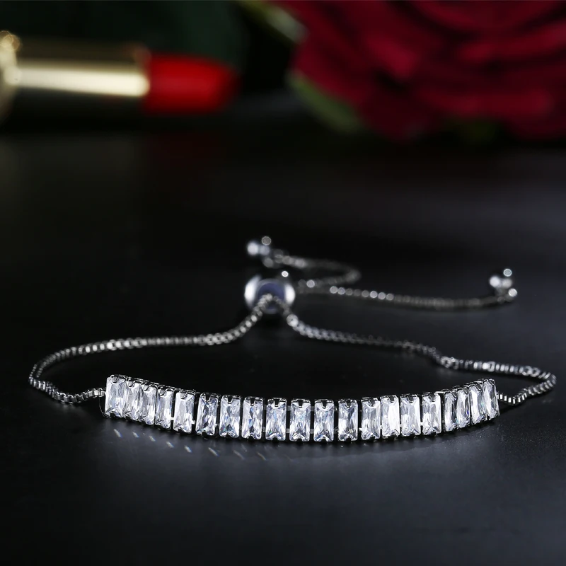 FYM Fashion 4 Colors Pull bracelet Bracelets & Bangles For Women Men Adjustable Chain Bracelets femme Wedding Jewelry
FYM Fashion 4 Colors Pull bracelet Bracelets & Bangles For Women Men Adjustable Chain Bracelets femme Wedding Jewelry