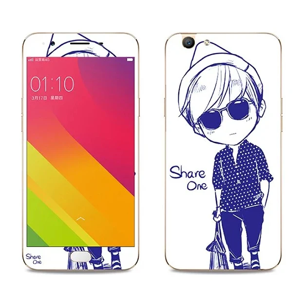 Cool boy Роскошные Наклейка для Samsung GALAXY C5 Протектор Экрана C5000 5.2 "смартфоны