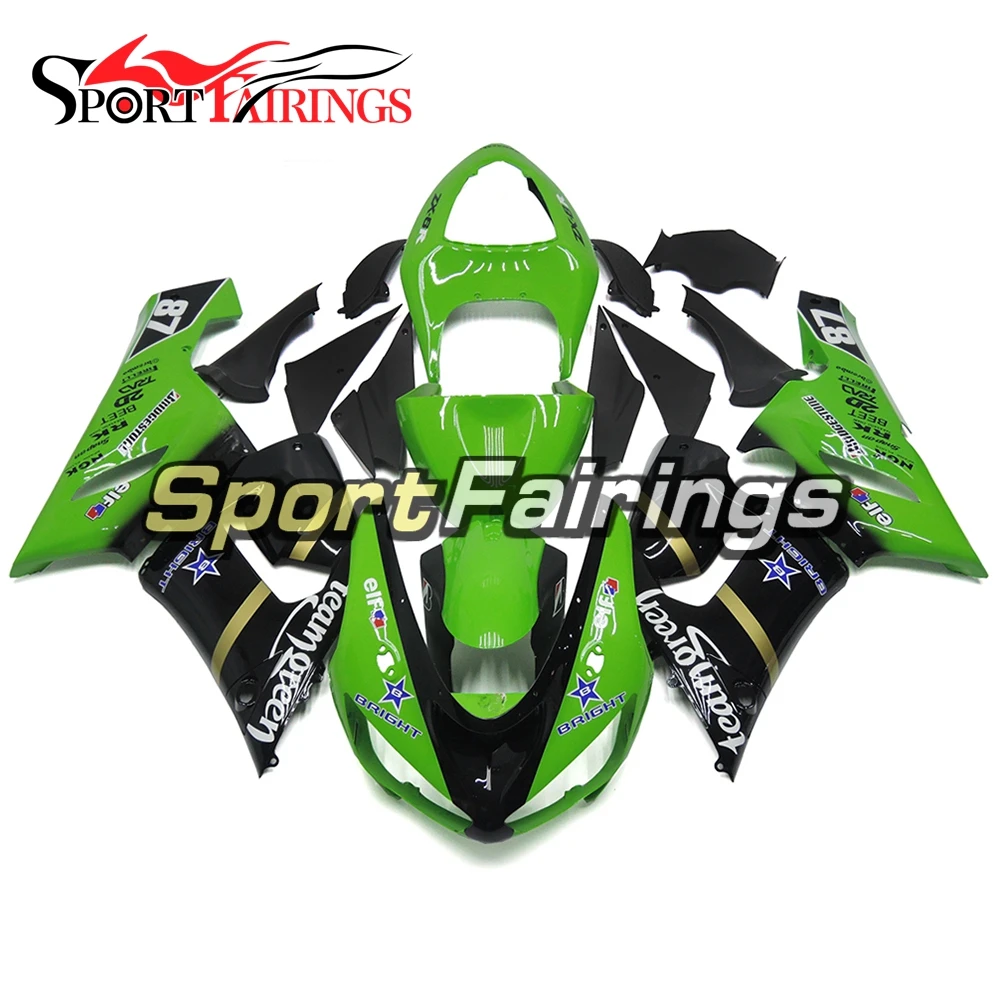 Fairings For Kawasaki ZX-6R Year 2005 2006 05 06 ABS Motorcycle Full Fairing Kit Bodywork Parts Motor Cowling Team Green 87 New
Fairings For Kawasaki ZX-6R Year 2005 2006 05 06 ABS Motorcycle Full Fairing Kit Bodywork Parts Motor Cowling Team Green 87 New