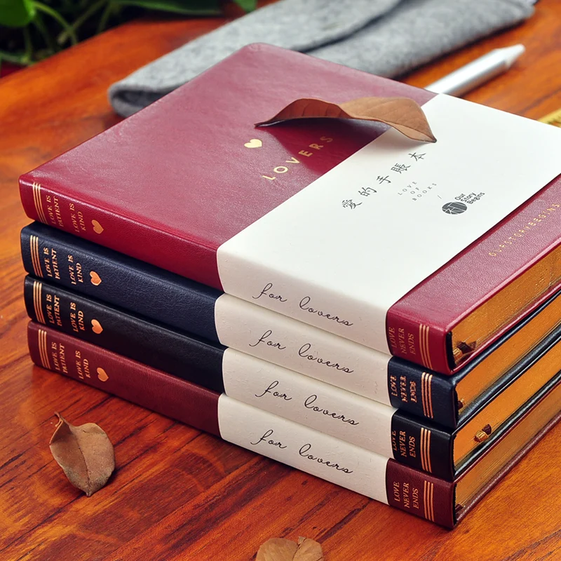 OUR-STORY-BEGINS The Hand Book of Love Series A5 Original Notebook Hardcover Notepad 1PCS
OUR-STORY-BEGINS The Hand Book of Love Series A5 Original Notebook Hardcover Notepad 1PCS