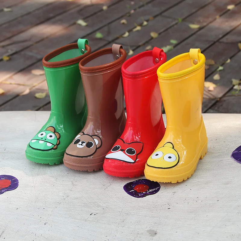 2021 New Children's Rainboots Baby Girls Shoes Fashion Jelly PVC Rubber Cartoon Kids Water Shoes Waterproof Boys Rainboots
2021 New Children's Rainboots Baby Girls Shoes Fashion Jelly PVC Rubber Cartoon Kids Water Shoes Waterproof Boys Rainboots