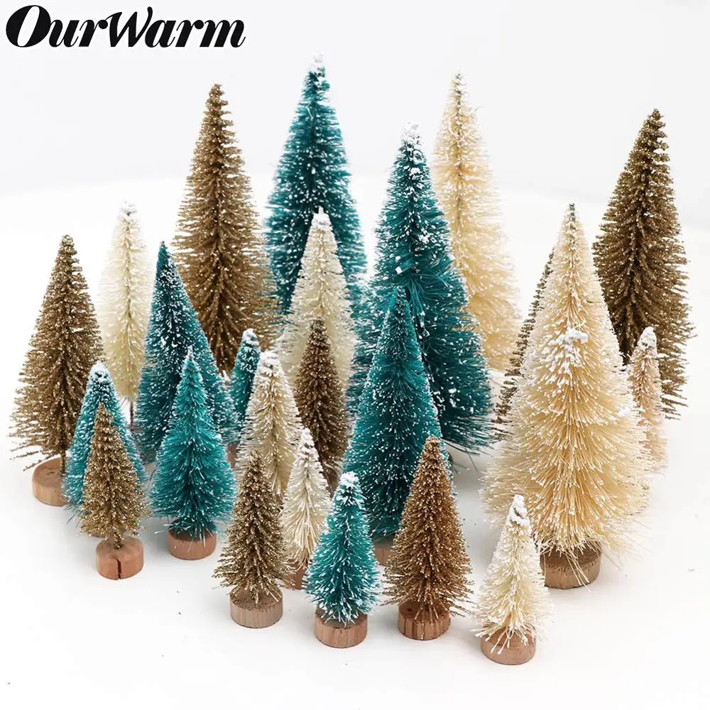 OurWarm 8Pcs Sisal Fiber Mini Christmas Tree 3Colors Snow Frost Small Pine Tree DIY Craft Desktop Decoration Christmas Ornaments
OurWarm 8Pcs Sisal Fiber Mini Christmas Tree 3Colors Snow Frost Small Pine Tree DIY Craft Desktop Decoration Christmas Ornaments