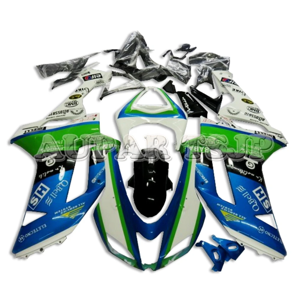 Complete Motorcycle Casing Fit For Kawasaki ZX6R ZX636 2007 2008 ABS Plastic Fairings 636 07 08 Blue Green and White Covers
Complete Motorcycle Casing Fit For Kawasaki ZX6R ZX636 2007 2008 ABS Plastic Fairings 636 07 08 Blue Green and White Covers