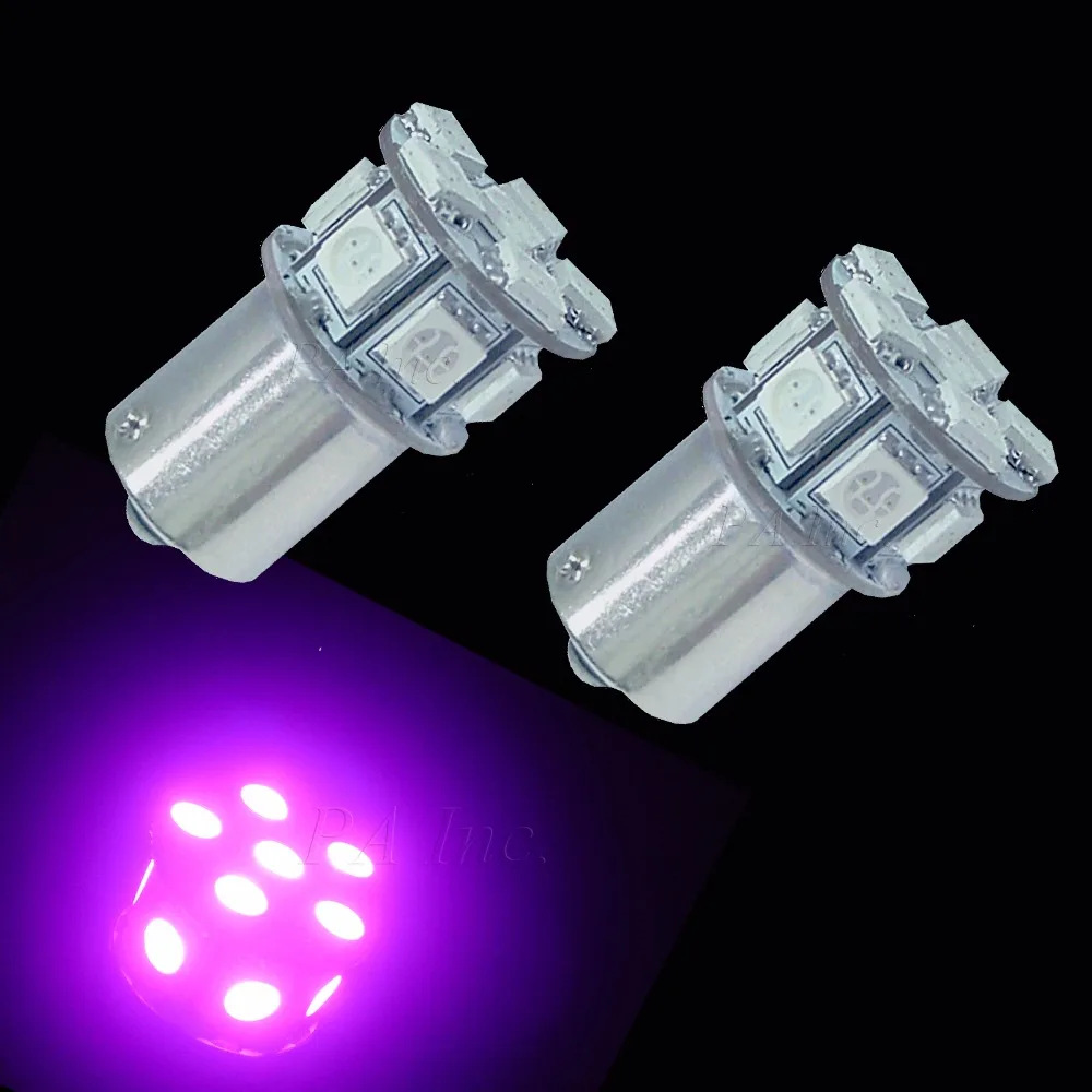 PA LED 10 шт. x 13SMD BA15S 1156 1141 авто стоп-сигнал Боковой габаритный фонарь задний