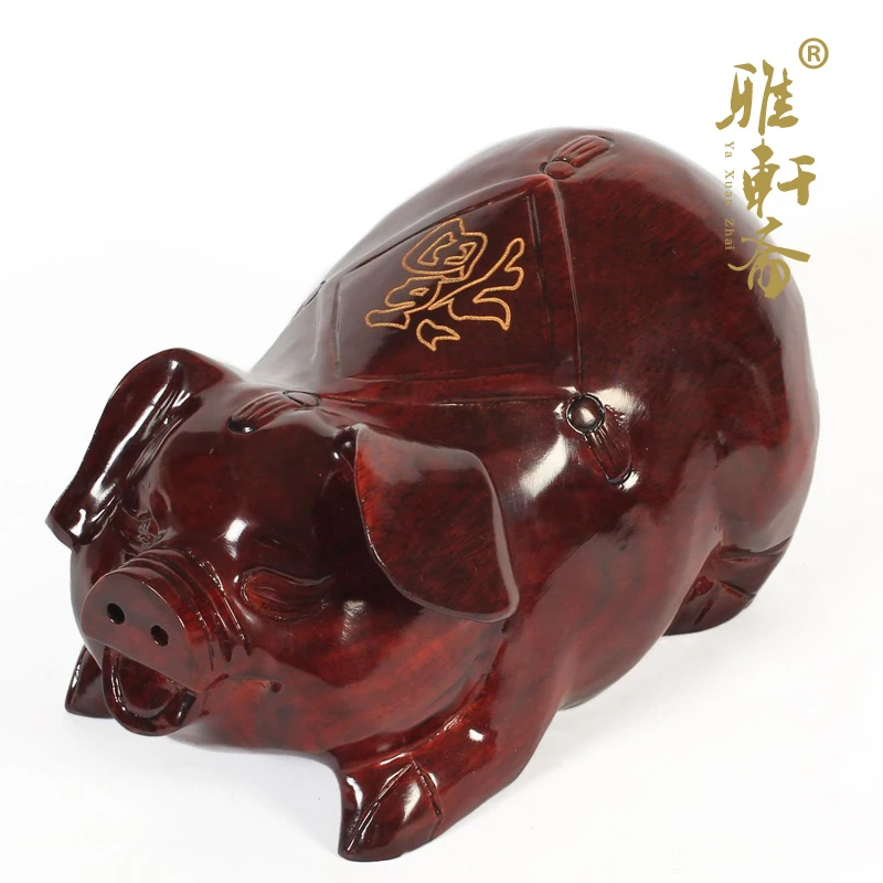 TZ резное палисандровое дерево twelve zodiac pig Zhai 12 твердые деревянные поделки Fu pig домашний интерьер feng shui украшения
TZ резное палисандровое дерево twelve zodiac pig Zhai 12 твердые деревянные поделки Fu pig домашний интерьер feng shui украшения