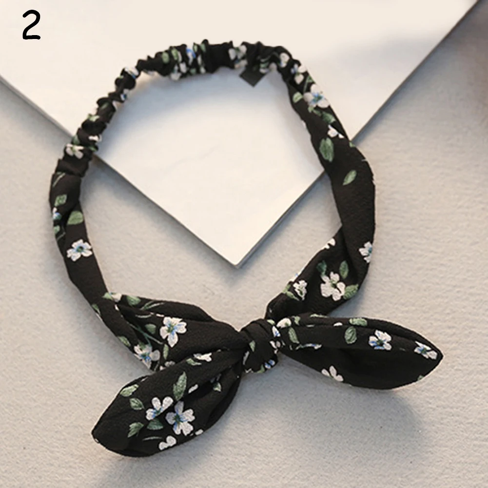 Cute print floral flower Headband Bunny Rabbit Ear Ribbon Headwear Hairband Scarf Hair Band girls hair accessories
Cute print floral flower Headband Bunny Rabbit Ear Ribbon Headwear Hairband Scarf Hair Band girls hair accessories