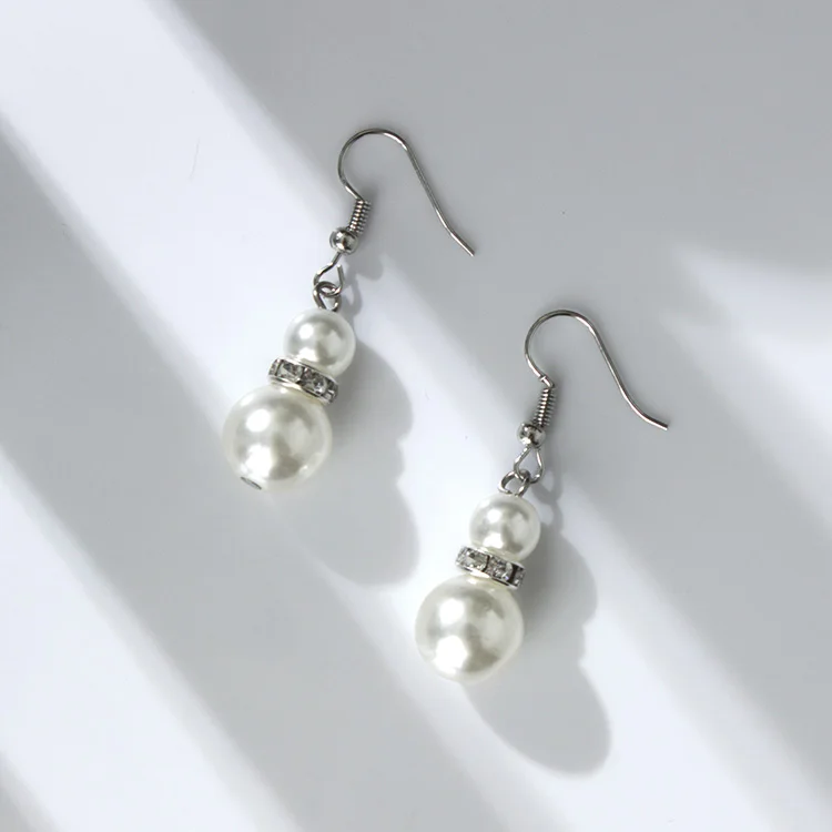 African jewelry fashion classic personality wild imitation pearl necklace bride suit wholesale Jewelry Sets Parure Bijoux Femme
African jewelry fashion classic personality wild imitation pearl necklace bride suit wholesale Jewelry Sets Parure Bijoux Femme