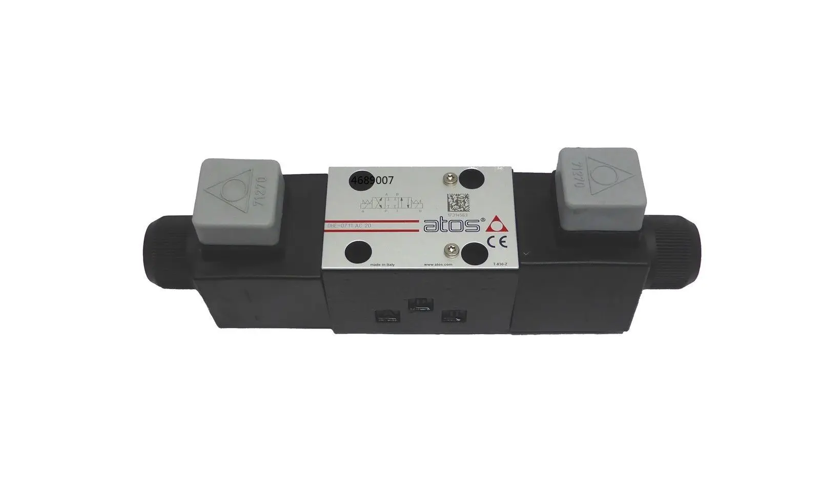 Atos DHE-0711-X 110/50/60AC Magnet-Wege-Ventil NG06, направленный клапан, гидроусилитель, DHE-0711 ac 20
Atos DHE-0711-X 110/50/60AC Magnet-Wege-Ventil NG06, направленный клапан, гидроусилитель, DHE-0711 ac 20