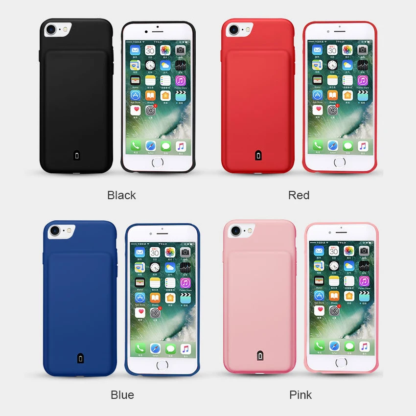 High Quality 7000mAh Battery Case Charger For iPhone 6/6s/7/8 Plus 4500mAh External Power Bank Battery Cases For iPhone 6 6s 7 8
High Quality 7000mAh Battery Case Charger For iPhone 6/6s/7/8 Plus 4500mAh External Power Bank Battery Cases For iPhone 6 6s 7 8