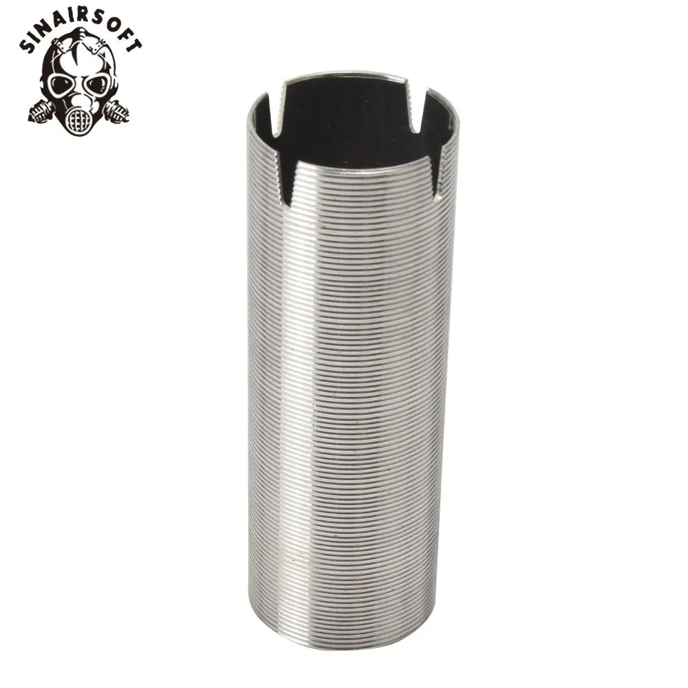 Hot Stainless Steel Cylinder Type-1 For Inner Barrel Smooth Wall Full Flow AEG Gearbox Paintball shooting hunting Accessories
Hot Stainless Steel Cylinder Type-1 For Inner Barrel Smooth Wall Full Flow AEG Gearbox Paintball shooting hunting Accessories