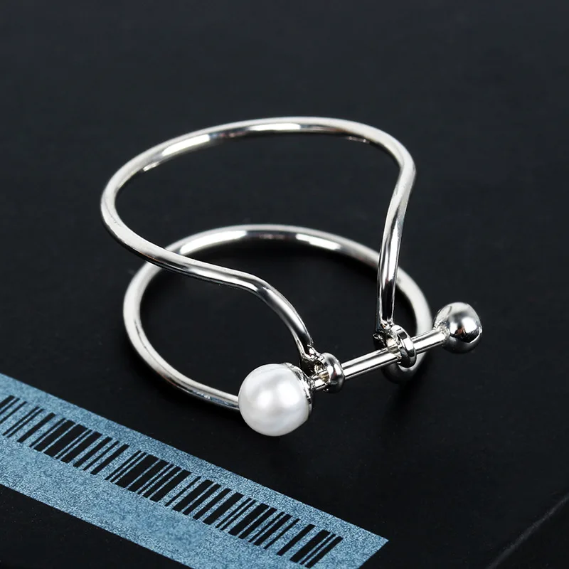 3 Pcs/Set Fashion Star Style Simulated Pearl Hollow 2 Layers Ring Voluble Band Midi Rings For Women
3 Pcs/Set Fashion Star Style Simulated Pearl Hollow 2 Layers Ring Voluble Band Midi Rings For Women