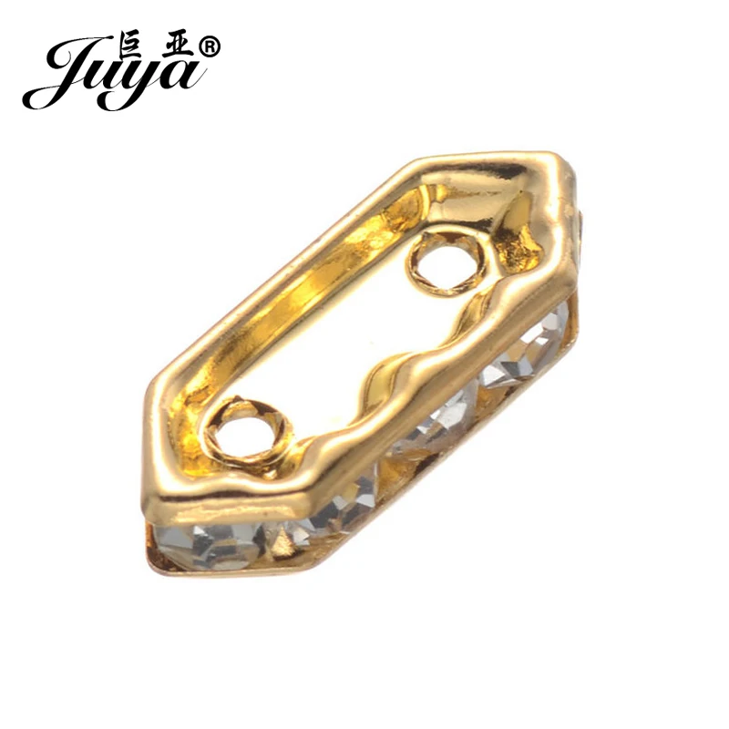Китайские европейские шарики JUYA 50 шт./лот 14.9x6.5мм винтажные двухслойные для