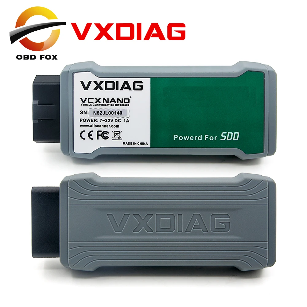 Лидер продаж 2017 VXDIAG VCX NANO для Land Rover и Jaguar программное обеспечение SSD V141 всех