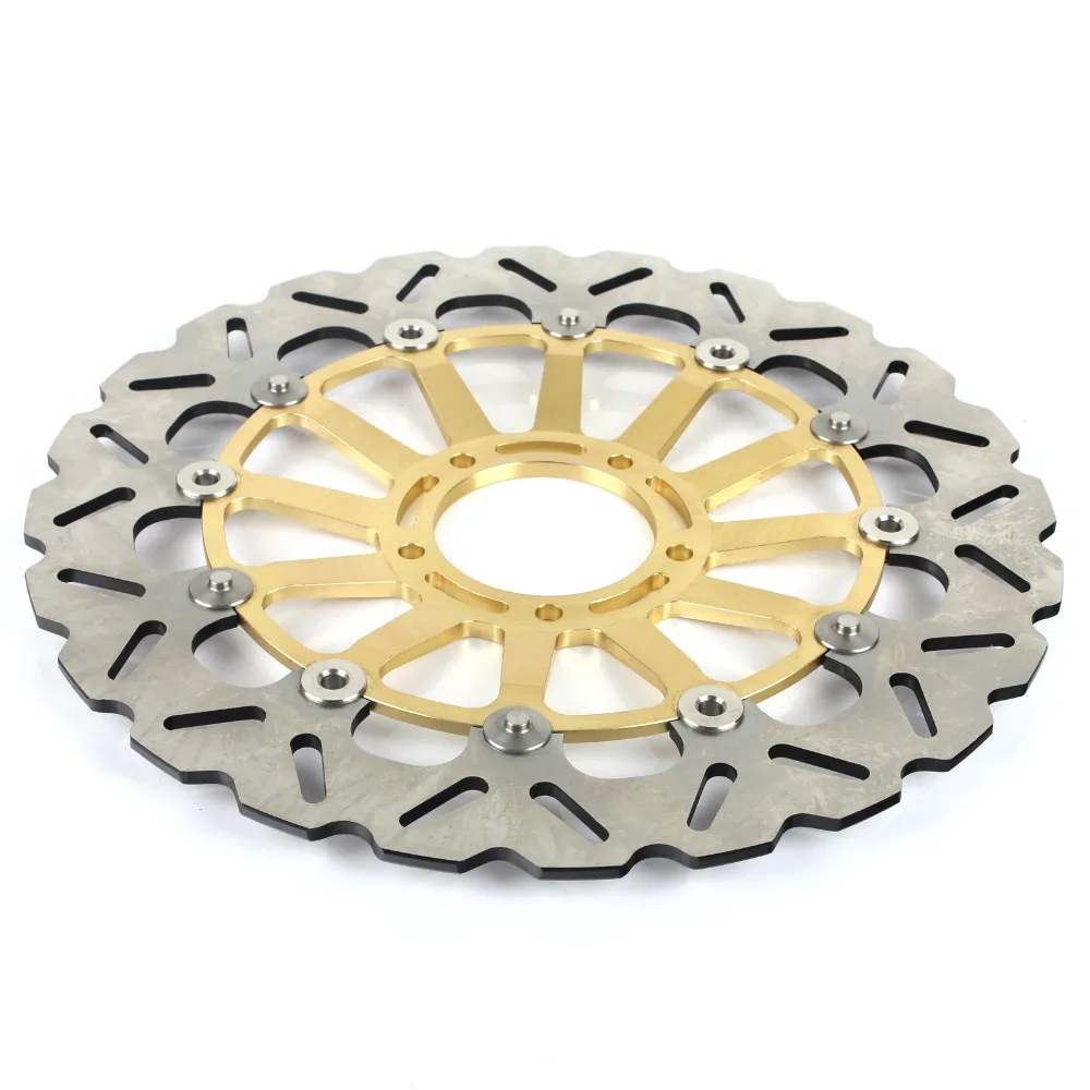 BIKINGBOY Front Pair Brake Discs Rotors Disks for DUCATI PANIGALE R S ABS 1199 1200 2012 2013 2014 Panigale 1299 R S 2015 2016
BIKINGBOY Front Pair Brake Discs Rotors Disks for DUCATI PANIGALE R S ABS 1199 1200 2012 2013 2014 Panigale 1299 R S 2015 2016