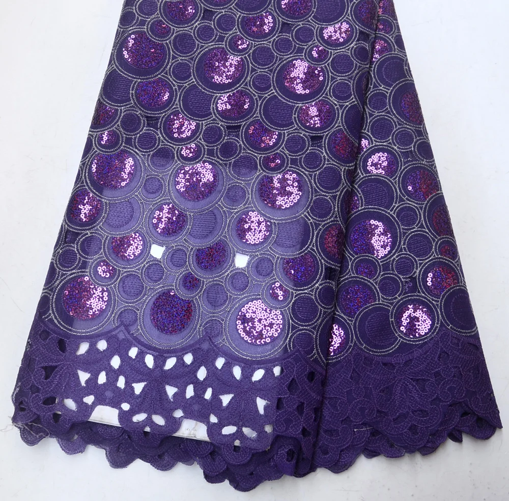 Classic African Bridals Sequins Wedding lace African Tradtional Wedding Purple sequins lace
Classic African Bridals Sequins Wedding lace African Tradtional Wedding Purple sequins lace