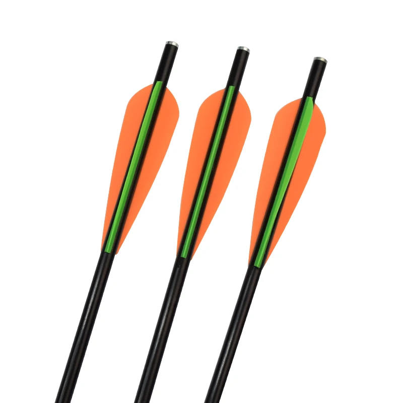 14" Archery Arrow Crossbow Bolts Fiberglass Arrow 3" Plastic Vanes Flat Knock Screw Field Points Archery Bow Outdoor Pratice
14" Archery Arrow Crossbow Bolts Fiberglass Arrow 3" Plastic Vanes Flat Knock Screw Field Points Archery Bow Outdoor Pratice