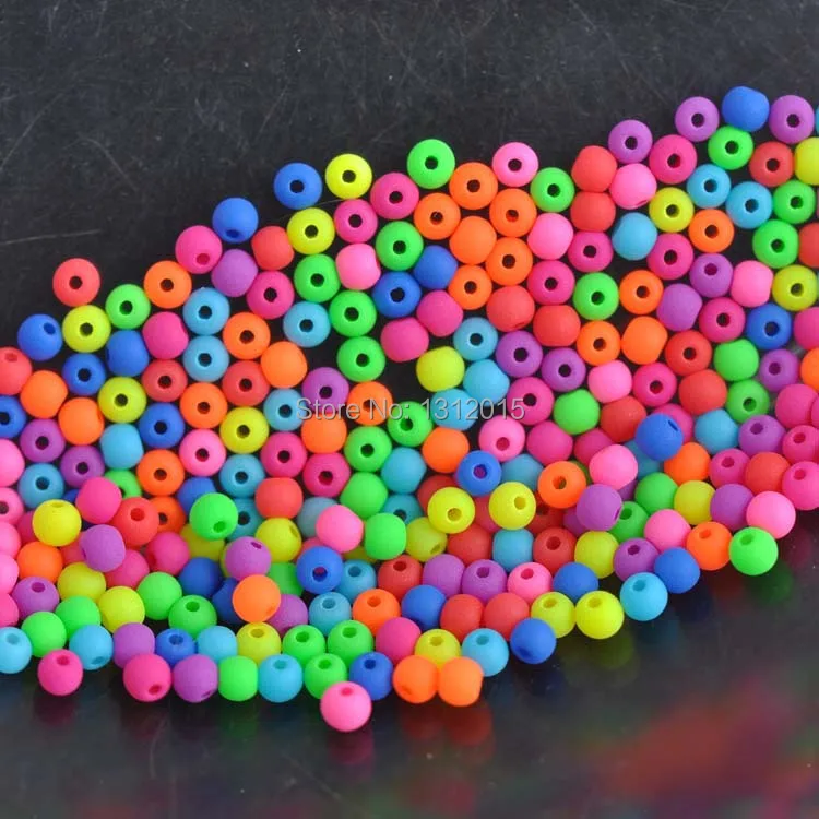 5mm 800pcs Mixed Matte Fluorescent Neon Acrylic Seed Spacer Beads For Jewelry Making YKL0219-5
5mm 800pcs Mixed Matte Fluorescent Neon Acrylic Seed Spacer Beads For Jewelry Making YKL0219-5