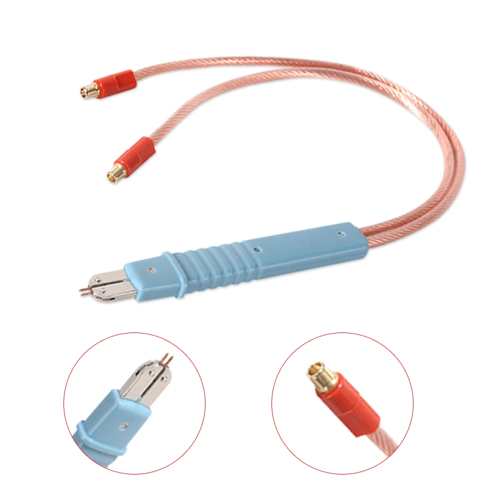 SUNKKO HB-71A spot welding pen Battery O type interface Suitable for 709A 709AD spot welder machine Spot welder production DIY
SUNKKO HB-71A spot welding pen Battery O type interface Suitable for 709A 709AD spot welder machine Spot welder production DIY