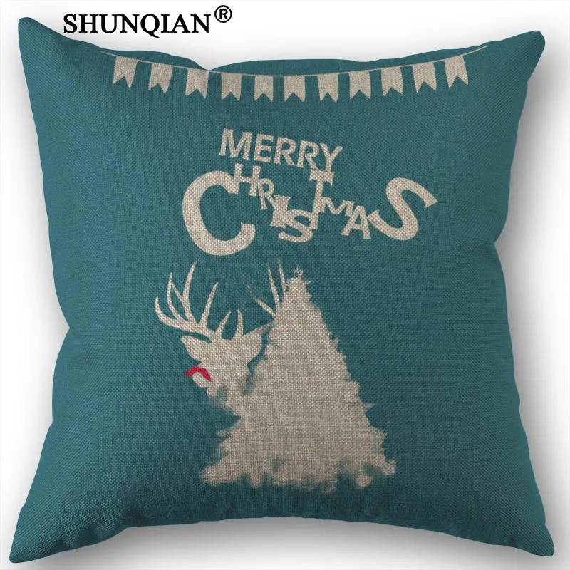 Linen Cotton Christmas Pillow Cover Custom Print Home Decorative Throw Pillows Cases 45x45cm one side C4116
Linen Cotton Christmas Pillow Cover Custom Print Home Decorative Throw Pillows Cases 45x45cm one side C4116