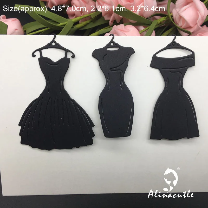 Alinacutle Metal Cutting Die Cut 3pc Party Dress Lady Skirt Set Paper Craft Scrapbooking Album DIY Card Template
Alinacutle Metal Cutting Die Cut 3pc Party Dress Lady Skirt Set Paper Craft Scrapbooking Album DIY Card Template