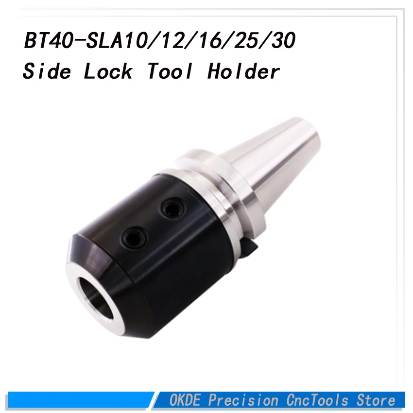 BT40 SLA10 SLA16 SLA18 SLA20 SLA25 SLA32 SLA40 100L Side Lock Type Clamping shank tools U Drill Holder
BT40 SLA10 SLA16 SLA18 SLA20 SLA25 SLA32 SLA40 100L Side Lock Type Clamping shank tools U Drill Holder