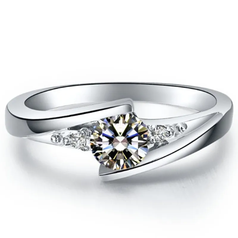 Test Positive 6.5mm 1Ct Test Positive D Color Moissanite Ring Platinum 950 Engagement Ring White Gold Fine Jewelry
Test Positive 6.5mm 1Ct Test Positive D Color Moissanite Ring Platinum 950 Engagement Ring White Gold Fine Jewelry