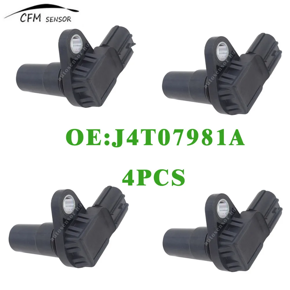 4 шт. новый бренд Датчик положения коленчатого вала J4T07981A для Mitsubishi nissan honda|sensor