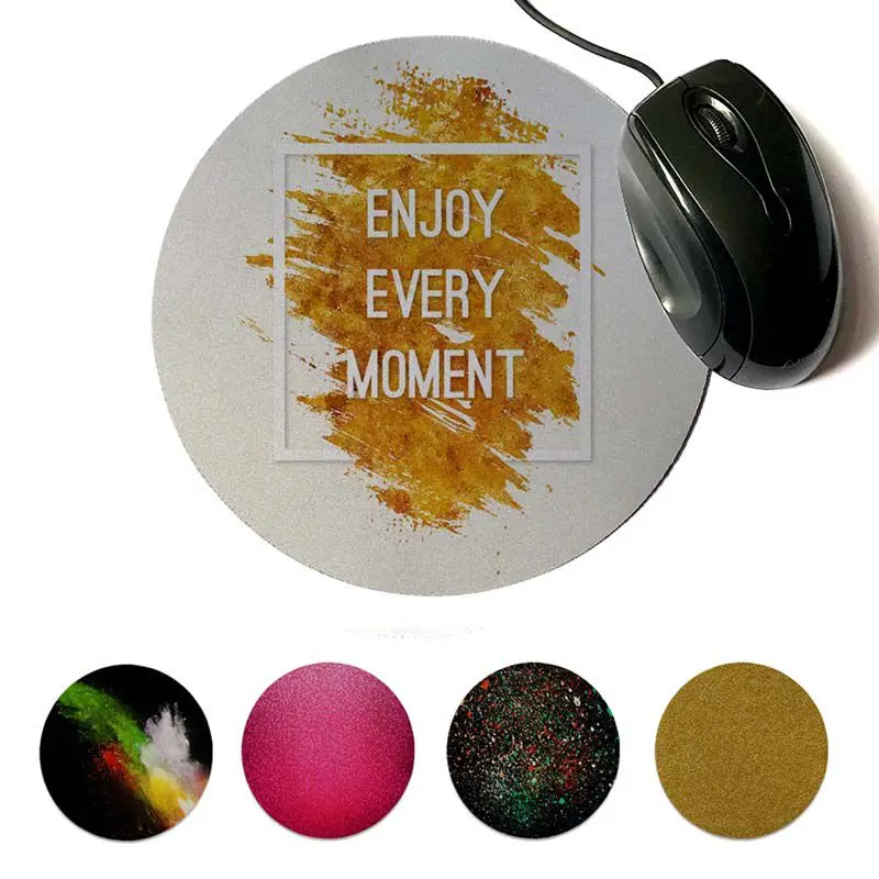 MaiYaCa простой дизайн Наслаждайтесь каждым моментом порошковый цвет высокая скорость новый коврик для мыши 200x200 мм 220x220 мм круглый коврик для ...
MaiYaCa простой дизайн Наслаждайтесь каждым моментом порошковый цвет высокая скорость новый коврик для мыши 200x200 мм 220x220 мм круглый коврик для ...