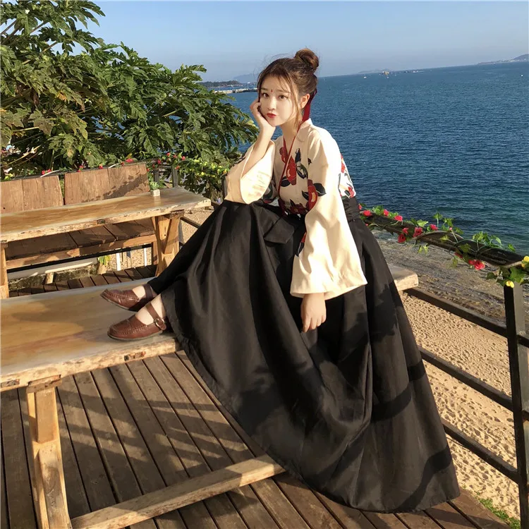 Hanfu skirt Women Kungfu Clothing Cosplay Fairy Costume Hanfu Chinese Traditional Ancient dynasry han Dress Dance Stage Outfit
Hanfu skirt Women Kungfu Clothing Cosplay Fairy Costume Hanfu Chinese Traditional Ancient dynasry han Dress Dance Stage Outfit