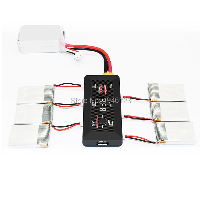 Балансирующее зарядное устройство UP S6 3 7 в 1 с LiHv Lipo совместимая батарея MICRO MX MCPX