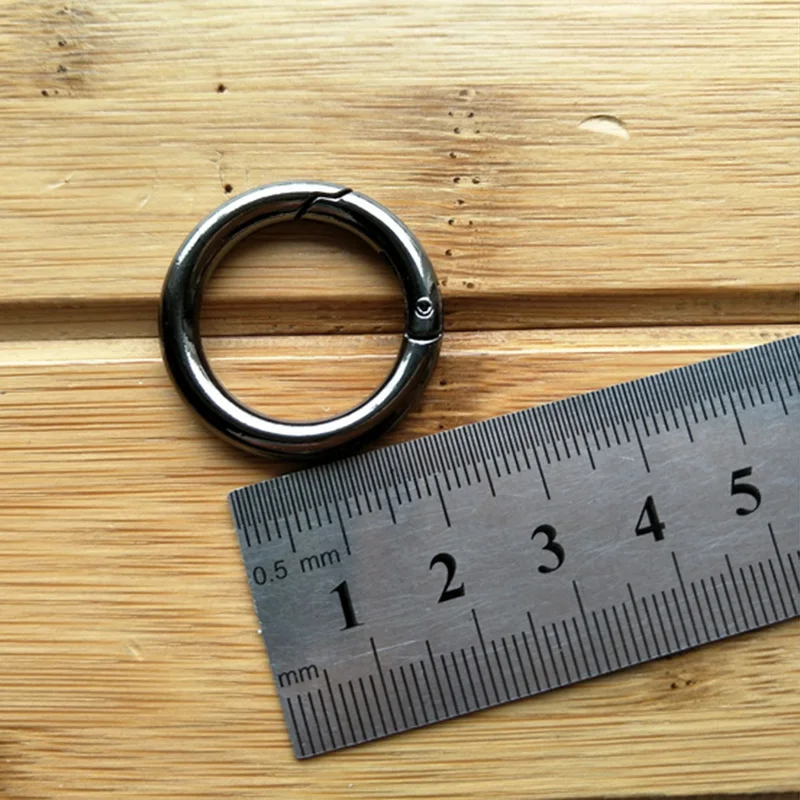5 шт. пружинные кольца D O для ворот открывающийся брелок кожаный ремень сумки