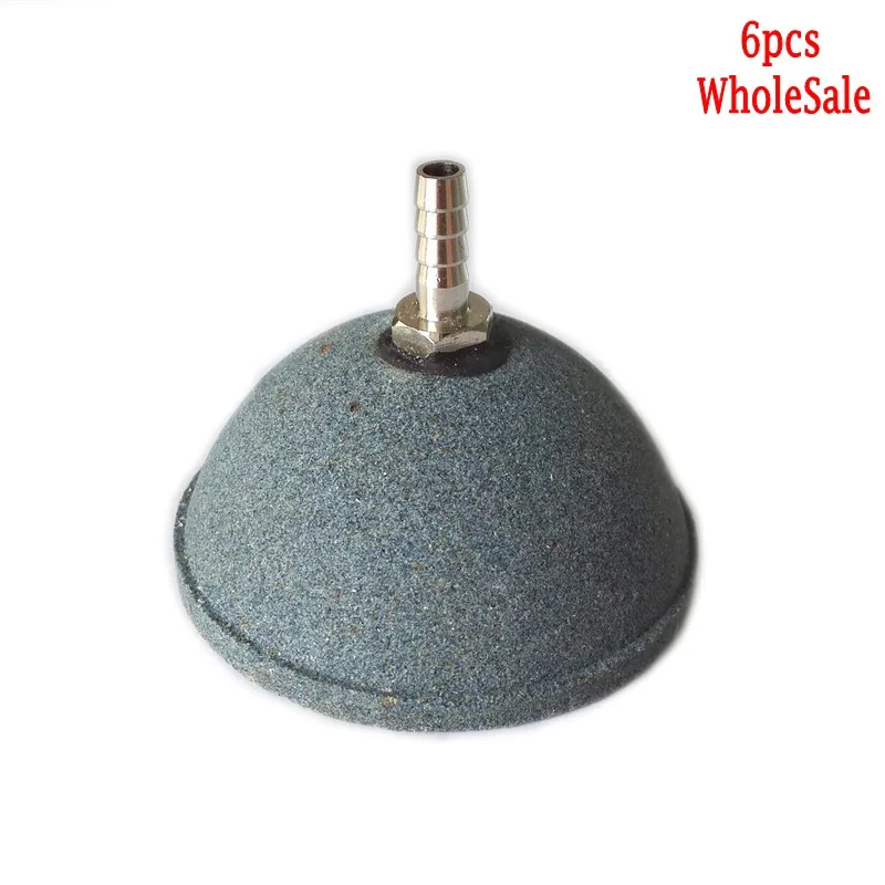 6Pcs/lot Semicircle Mineral Bubbles Air Stone for Aquarium Fish Tank Oxygen Accessories 6cm Dia
6Pcs/lot Semicircle Mineral Bubbles Air Stone for Aquarium Fish Tank Oxygen Accessories 6cm Dia