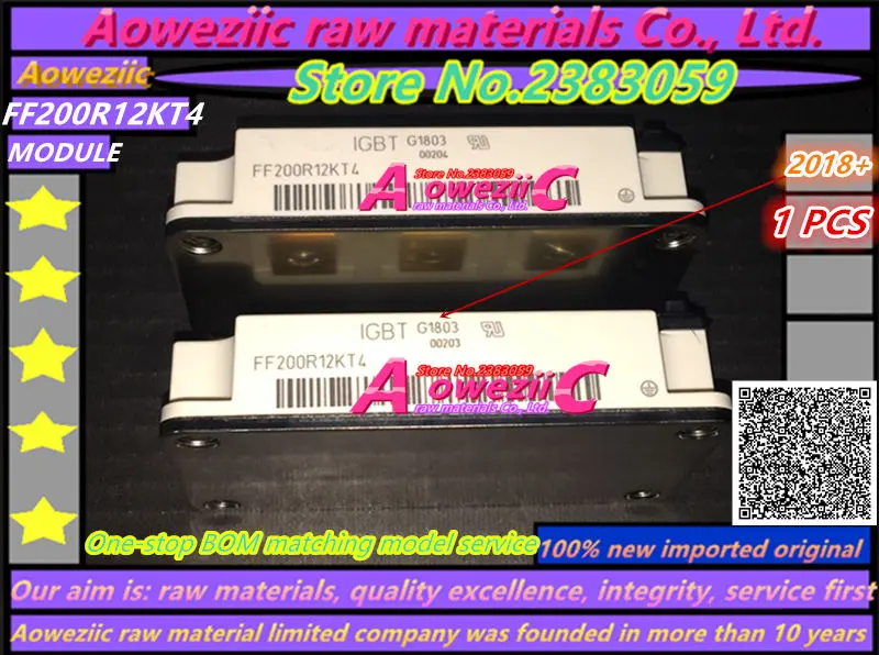 Aoweziic 2018 + 100 новый импортный оригинальный модуль питания IGBT FF200R12KT4 FF300R12KT4 FF450R12KE4 FF450R12KT4
Aoweziic 2018 + 100 новый импортный оригинальный модуль питания IGBT FF200R12KT4 FF300R12KT4 FF450R12KE4 FF450R12KT4