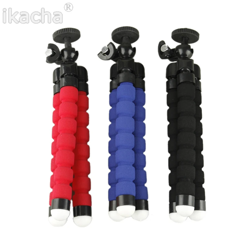 Flexible Sponge Octopus Tripod For iPhone Bluetooth Remote Shutter Mini Bracket Table Desk Tripod Phone Camera Holder Stand
Flexible Sponge Octopus Tripod For iPhone Bluetooth Remote Shutter Mini Bracket Table Desk Tripod Phone Camera Holder Stand