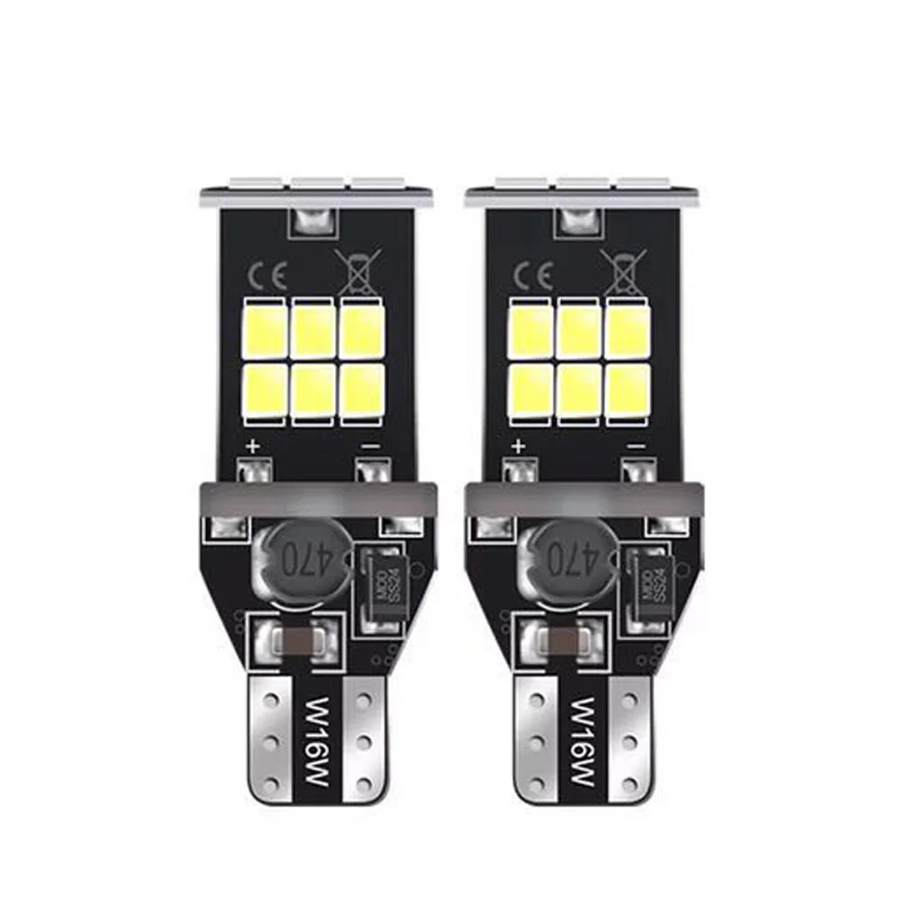 Светодиодные лампы VANSSI T16 T15 для заднего хода указателей поворота W16W WY16W 912 921 |