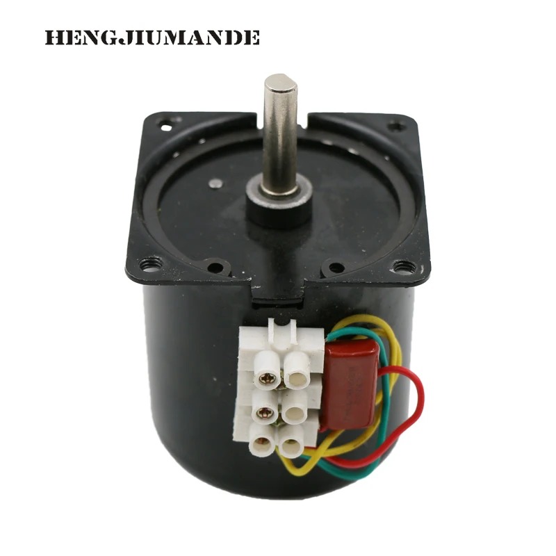 1 Pcs Incubator Turn The Eggs Motor Engine Reversible Geared Motor 220V Incubator Accessories Most Incubator 2.5r/min 14W 50Hz
1 Pcs Incubator Turn The Eggs Motor Engine Reversible Geared Motor 220V Incubator Accessories Most Incubator 2.5r/min 14W 50Hz