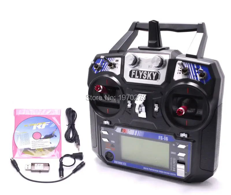 Flysky FS-i6 FS I6 2,4G 6ch RC передатчик w/ FS-iA6 приемник с USB-кабелем симулятора полета 22 в 1 для радиоуправляемого квадрокоптера планера
Flysky FS-i6 FS I6 2,4G 6ch RC передатчик w/ FS-iA6 приемник с USB-кабелем симулятора полета 22 в 1 для радиоуправляемого квадрокоптера планера