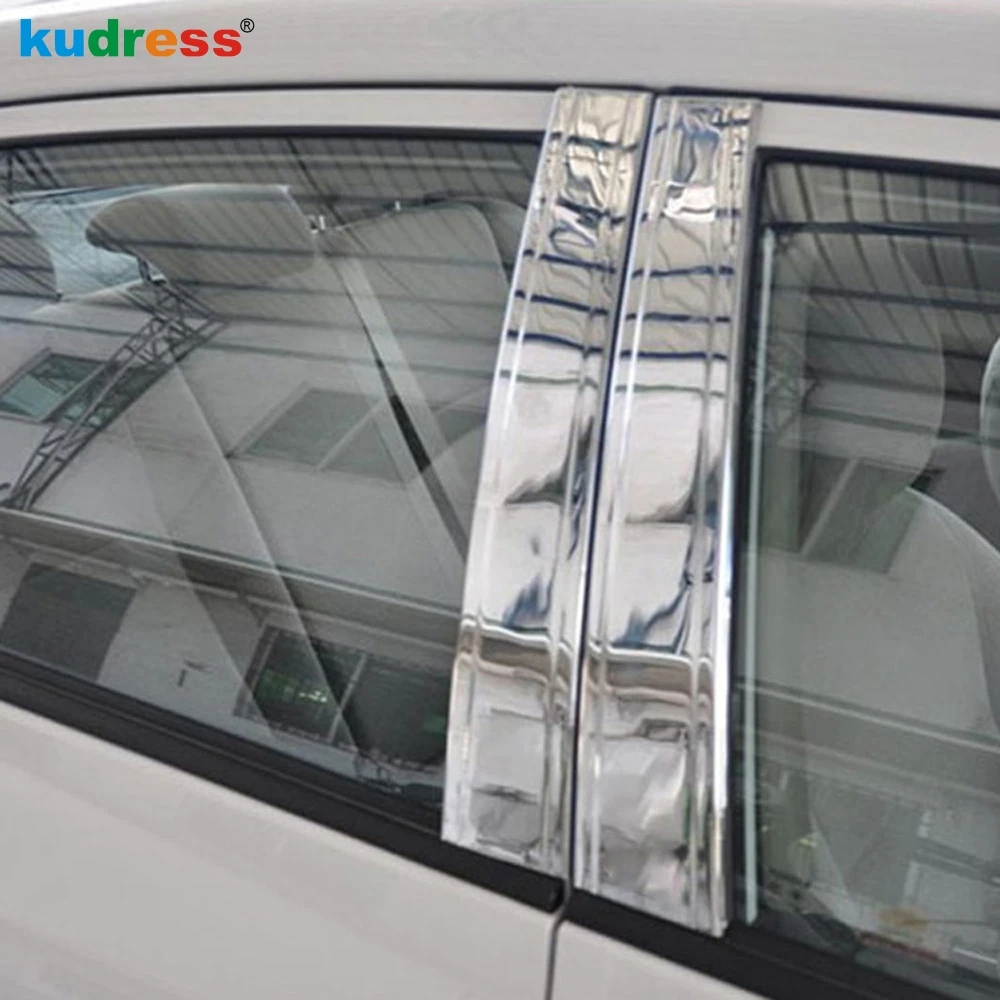 For Toyota Corolla Sedan 2008 2009 2010 2011 2012 Stainless Steel Center Pillar Window Trims Windows Middle Frame Trims Stickers
For Toyota Corolla Sedan 2008 2009 2010 2011 2012 Stainless Steel Center Pillar Window Trims Windows Middle Frame Trims Stickers