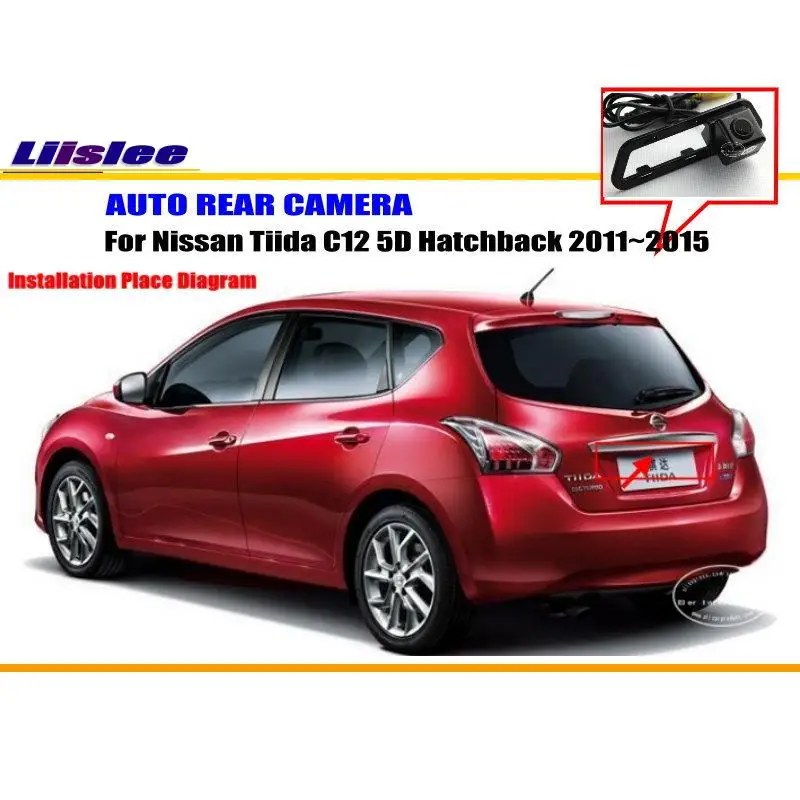 Reverse Hole HD CCD Night Vision Car Rear view Camera For Nissan Tiida C12 5D Hatchback 2011~2015
Reverse Hole HD CCD Night Vision Car Rear view Camera For Nissan Tiida C12 5D Hatchback 2011~2015