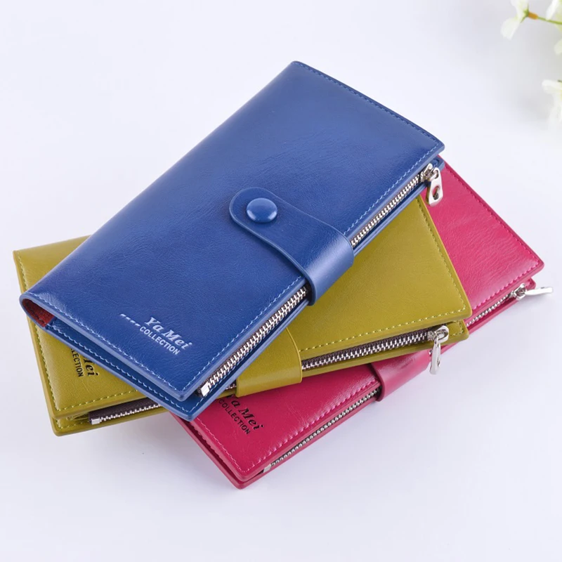 Women long Wallets Famous Brand men lady waxy PU Leather Wallet Purses Multifunctional Billfold Card holders
Women long Wallets Famous Brand men lady waxy PU Leather Wallet Purses Multifunctional Billfold Card holders